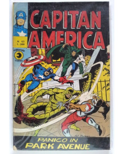 Capitan America n. 63 * ed. Corno