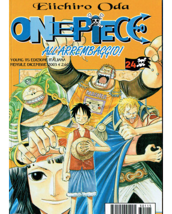 One Piece n.24 ed.Star Comics NUOVO prezzo Euro