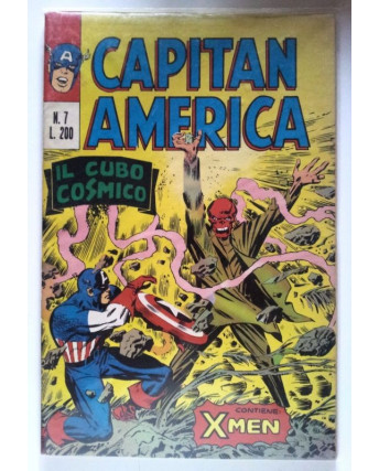 Capitan America n.  7 * ed. Corno