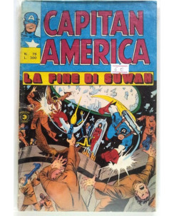 Capitan America n. 79 * ed. Corno