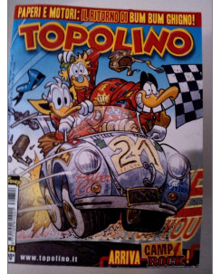 Topolino n.2754 -9 Settembre 2008- Edizioni Walt Disney