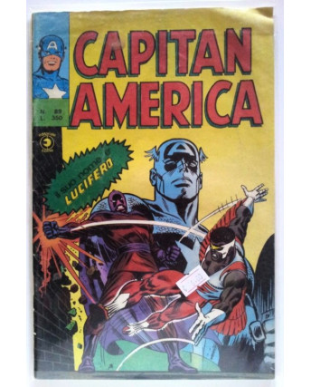 Capitan America n. 89 * ed. Corno