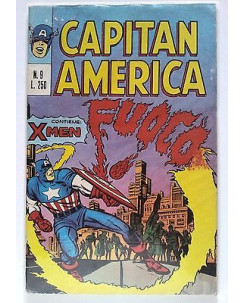 Capitan America n.  9 * ed. Corno
