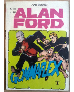 Alan Ford n. 110 Gommaflex di Max Bunker ed. Corno BO08