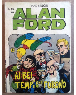 Alan Ford n.116 Max Bunker * Ed. Corno