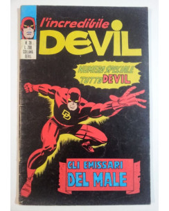 L'Incredibile Devil n. 28 * ed. Corno