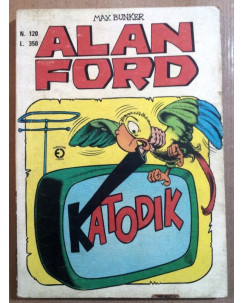 Alan Ford n. 120 Katodik Max Bunker ed. Corno BO08