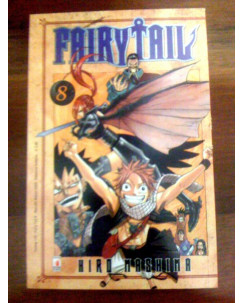 Fairy Tail  8 di Hiro MAshima ed.Star Comics