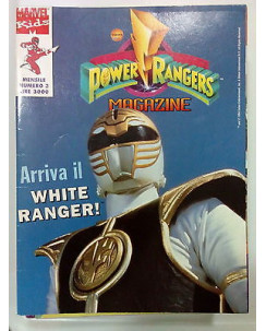 Power Rangers Magazine n. 3 - Arriva il White Ranger!
