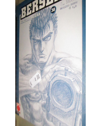 Berserk n. 38 di Kentaro Miura - Prima Edizione Planet Manga
