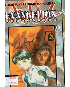 Evangelion Collection n. 1 di Sadamoto, Gainax - 3a rist. Planet Manga