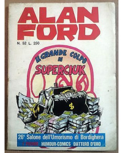 Alan Ford n. 52 Magnus & Max Bunker * Ed. Corno