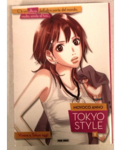 Tokio Style n. 2 - Moyoco Anno - NUOVO SCONTO-50% - Panini Comics