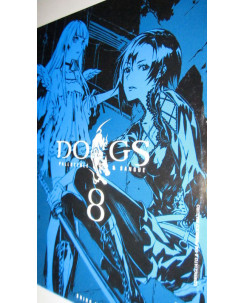 Dogs: Pallottole & Sangue n. 8 di Shiro Miwa - Prima ed. Planet Manga