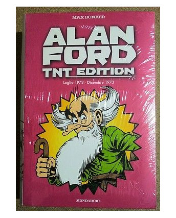 Alan Ford TNT Edition n. 9 - Magnus - Cartonato Mondadori SCONTO 20% * NUOVO!!!