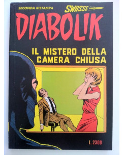 Diabolik Swiss n. 26 - Il mistero della camera chiusa * ed. Astorina