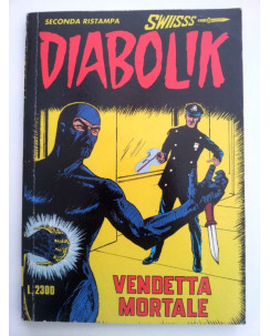 Diabolik Swiss n. 27 - Vendetta mortale * ed. Astorina