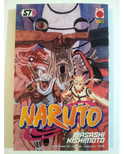 Naruto n.57 di Masashi Kishimoto - PRIMA EDIZIONE Planet Manga