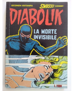 Diabolik Swiss n. 29 - La morte invisibile * ed. Astorina