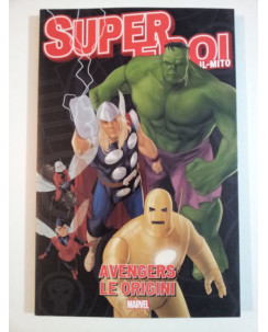 SuperEroi Il Mito n. 12 - Avengers: Le Origini * -20% NUOVO