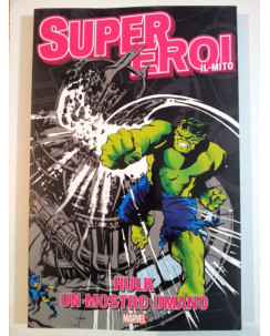 SuperEroi Il Mito n. 16 - Hulk: Un Mostro Umano * -20% NUOVO