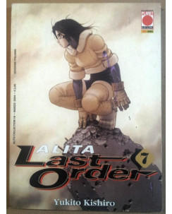 Alita Last Order n. 7 di Yukito Kishiro ed. Panini