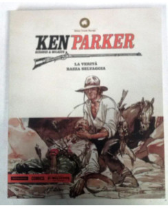 Ken Parker N.  24 - Berardi & Milazzo - NUOVO SCONTO -50% - Ed. Mondadori Comics