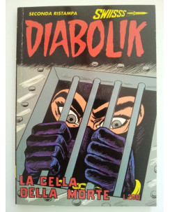 Diabolik Swiss n. 43 - La cella della morte * ed. Astorina