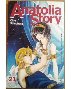 Anatolia Story n. 21 di Chie Shinohara ed. Star Comics *SCONTO 50%*OTTIMO STATO!