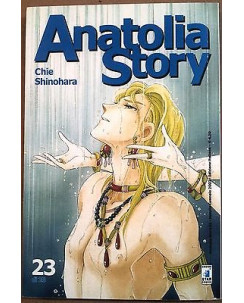 Anatolia Story n. 23 di Chie Shinohara ed. Star Comics *SCONTO 50%*OTTIMO STATO!