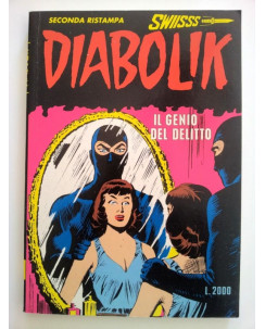 Diabolik Swiss n.  5 - Il genio del delitto * ed. Astorina