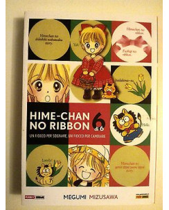 Hime-Chan No Ribbon 6 di 6 di Megumi Mizusawa - NUOVO!  Ed. Panini Comics