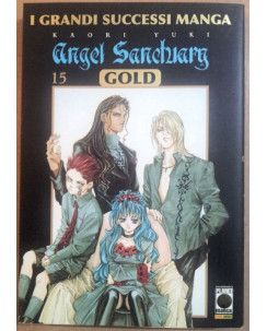 Angel Sanctuary Gold Deluxe n. 15 di Kaori Yuki ed. Panini SCONTO 40% 