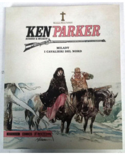 Ken Parker N.  17 Milady di Berardi Milazzo NUOVO ed. Mondadori FU06