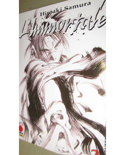 L'Immortale n. 2 di Hiroaki Samura - Prima Ristampa Planet Manga