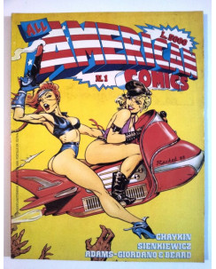 All American Comics n. 1 *Chaykin, Sienkiewicz -The Shadow,Deadman ComicArt FU03