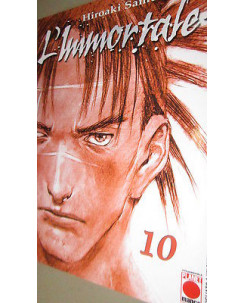 L'Immortale n.10 di Hiroaki Samura - Prima Ristampa Planet Manga