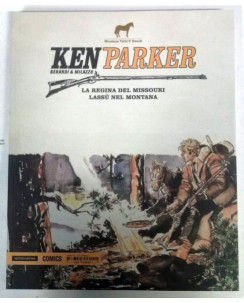 Ken Parker N.  12 - Berardi & Milazzo - NUOVO SCONTO -50% - Ed. Mondadori Comics