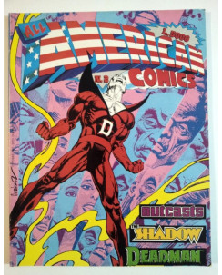 All American Comics n. 2 * Outcasts, The Shadow, Deadman * ComicArt FU03