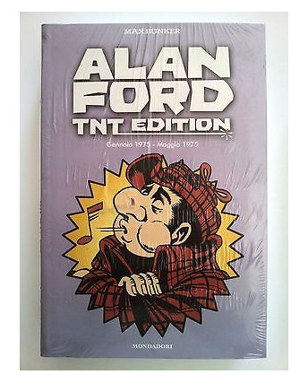 Alan Ford T.N.T. Edition vol. 12 di Max Bunker * NUOVO * SCONTO 20% * BLISTERATO