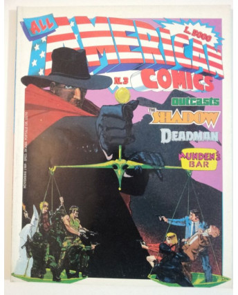 All American Comics n. 3 *Outcasts,The Shadow,Deadman,Munden's Bar*ComicArt FU03