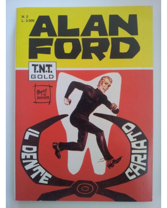 Alan Ford T.N.T. Gold n. 2 di Magnus & Bunker * ed. M.B.P.