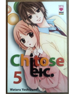 Chitose etc. n. 5 di Wataru Yoshizumi (Marmalade Boy) ed. Panini * NUOVO!