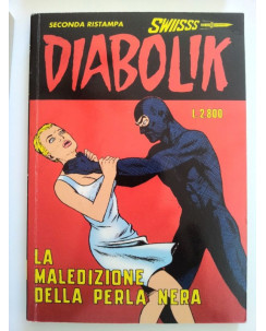 Diabolik Swiss n. 61 - La maledizione della perla nera * ed. Astorina