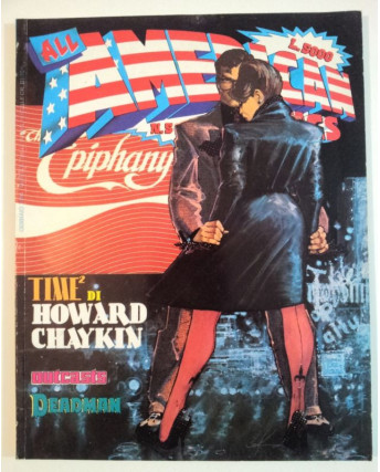 All American Comics n. 5 * Outcasts, Deadman, Time2 di Chaykin * ComicArt FU03