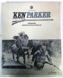 Ken Parker N. 3 di Berardi e Milazzo Chemako Sangue ed. Mondadori FU11