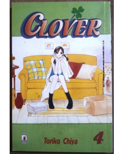 Clover n. 4 di Toriko Chiya ed. Star Comics * SCONTO 50% * OTTIMO STATO! *