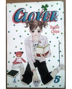 Clover n. 5 di Toriko Chiya ed. Star Comics * SCONTO 50% * OTTIMO STATO! *