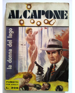Al Capone e i Folli Anni Venti n. 2 LA DONNA DEL LAGO ed. RG 1967 FU07