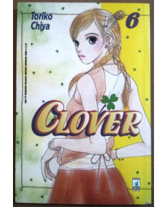 Clover n. 6 di Toriko Chiya ed. Star Comics * SCONTO 50% * OTTIMO STATO! *